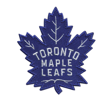 Official Licensed Toronto Maple Leafs NHL Team Hook Patch