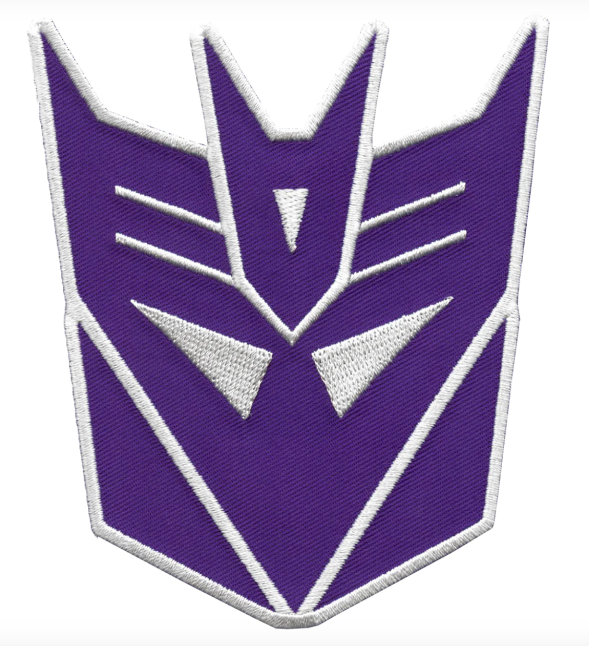 Transformers Decepticon Hook Patch