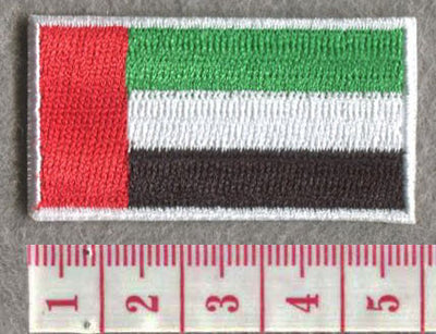 United Emirates Country MINI Flag Patch