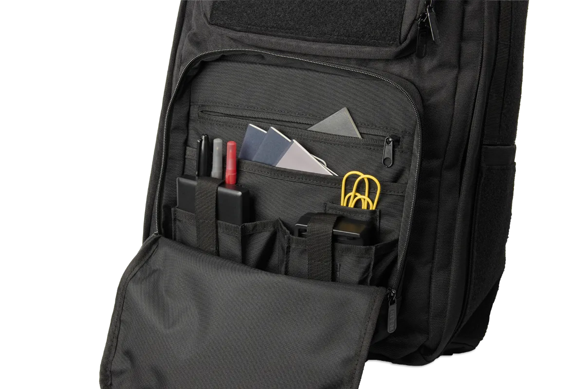 HEDi-PACK Summit | Customizable Hook and Loop Patch Backpack | $130