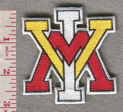 Official Virginia Military Institute 2.875"W x 3"T Hook Patch