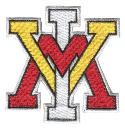 Official Virginia Military Institute 2.875"W x 3"T Hook Patch