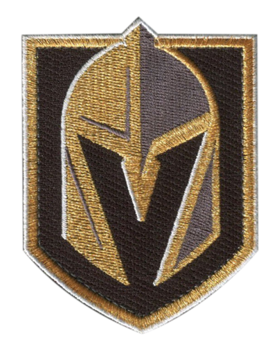 Official Vegas Golden Knights Velcro Primary Patch