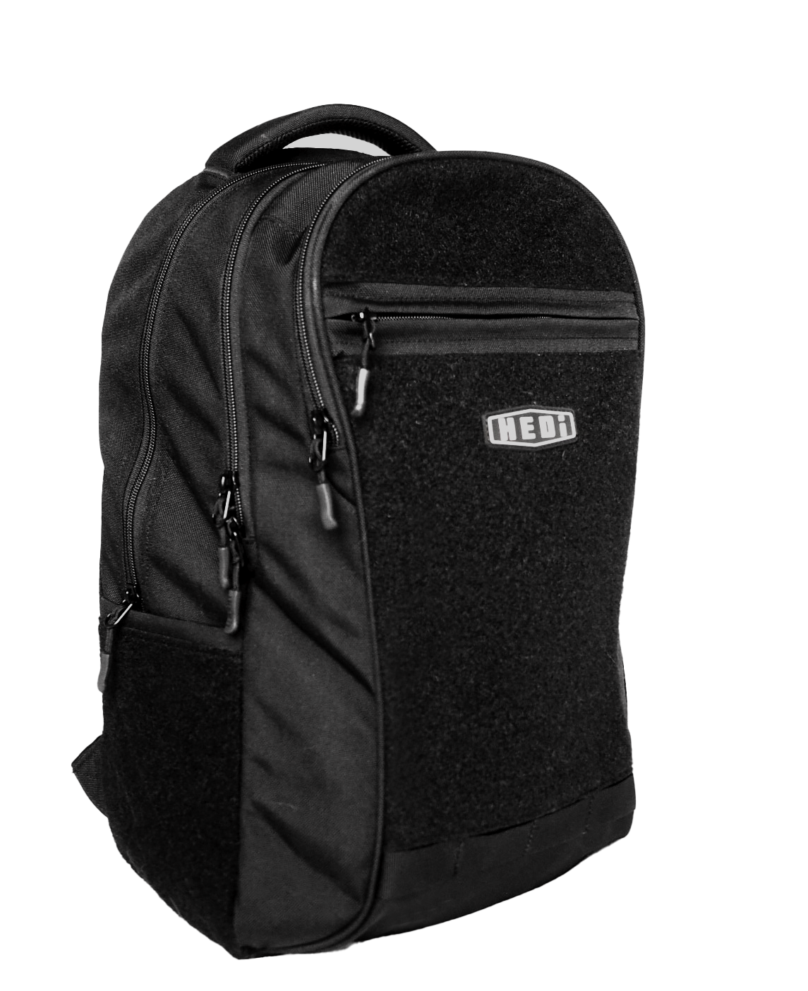 HEDi-PACK VOYAGER (Black) - Hook & Loop Backpack