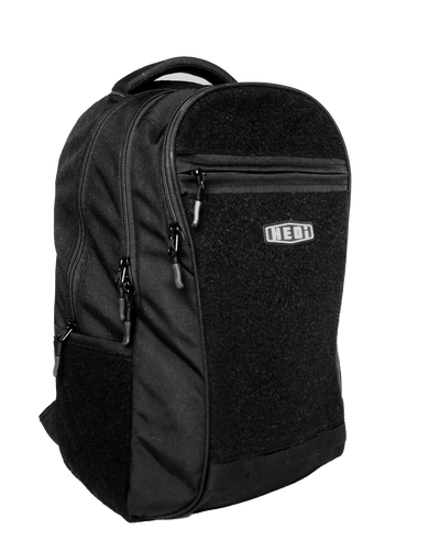 HEDi-PACK VOYAGER (Black) - Hook & Loop Backpack