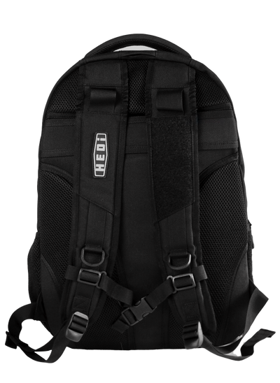 HEDi-PACK VOYAGER (Black) - Hook & Loop Backpack