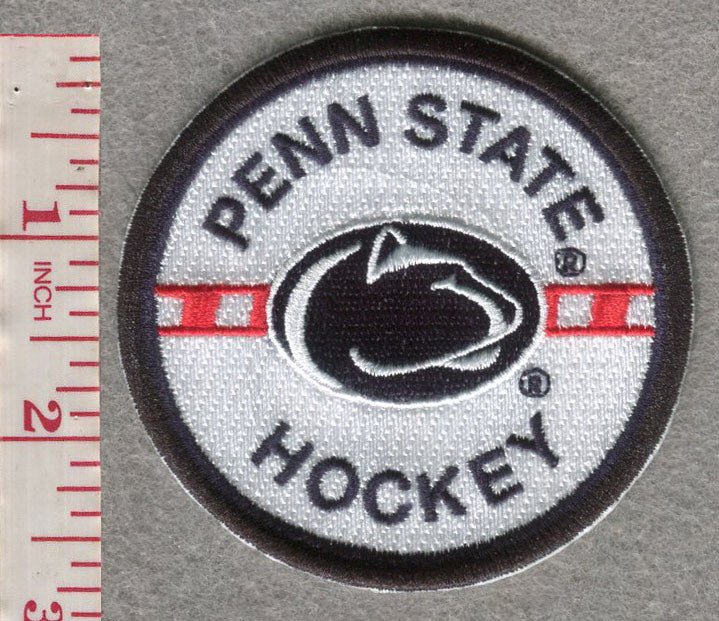 Pennsylvania State University Hockey Mark 2.875" Round