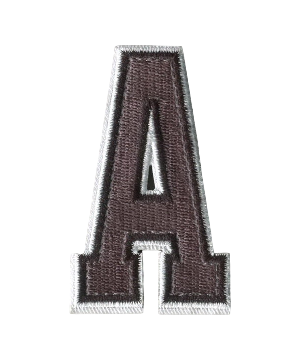 A Assistant Captain & Alternate A Patch 3” W x .875”H