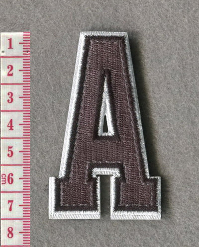 A Assistant Captain & Alternate A Patch 3” W x .875”H