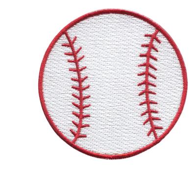 Baseball Patch 2. 875" round