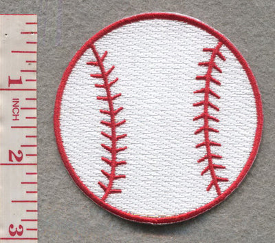 Baseball Patch 2. 875" round