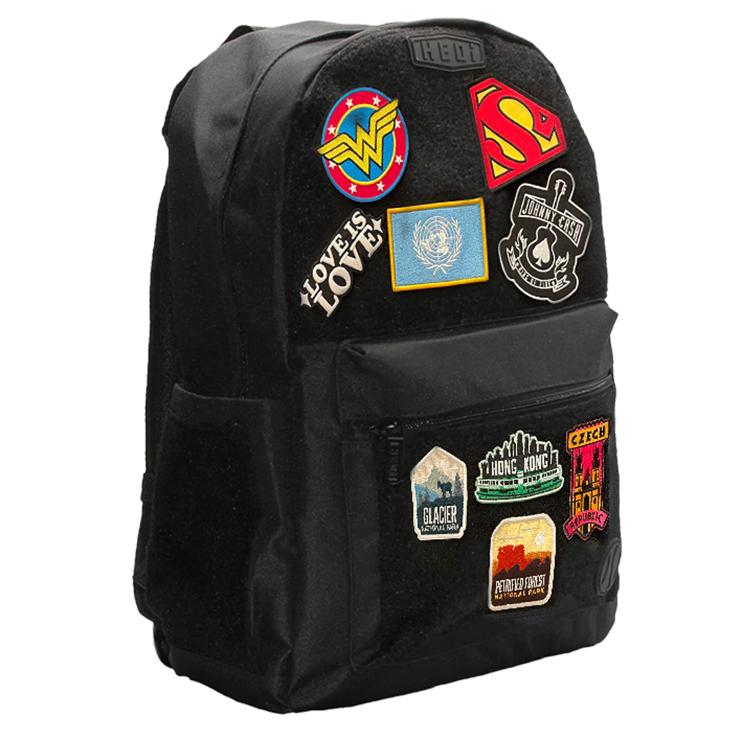 HEDi PACK BASE CAMP - Hook & Loop (Loop) Backpack