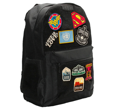 HEDi PACK BASE CAMP - Hook & Loop (Loop) Backpack