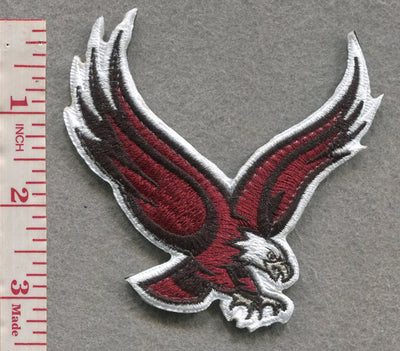 Boston College Eagle Patch 3.5" H x 3.46"W