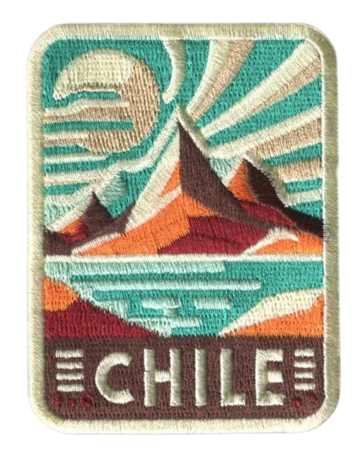 Chile Hook Velcro Patch