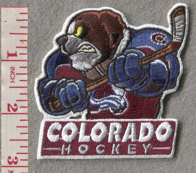 Colorado Mascot Patch 2. 75”W x 3. 25”H