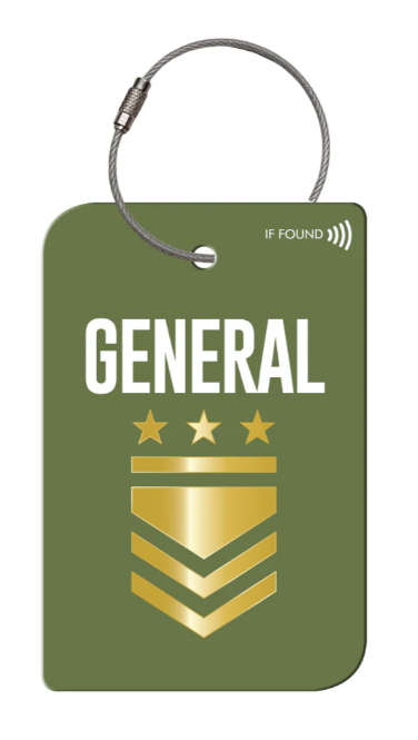 General QR Code Luggage Tag