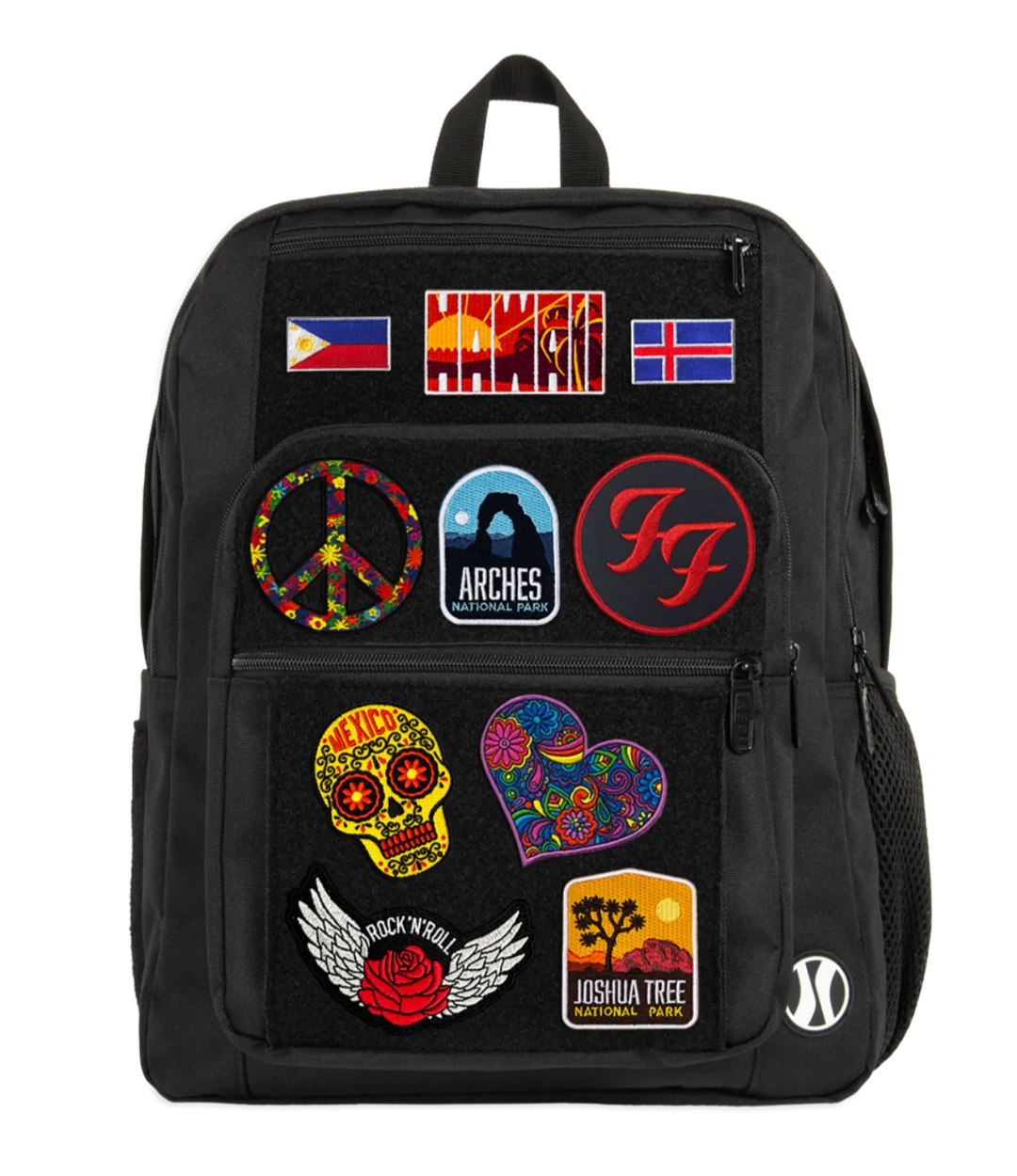 HEDi-PACK Explorer | Customizable Patch Backpack