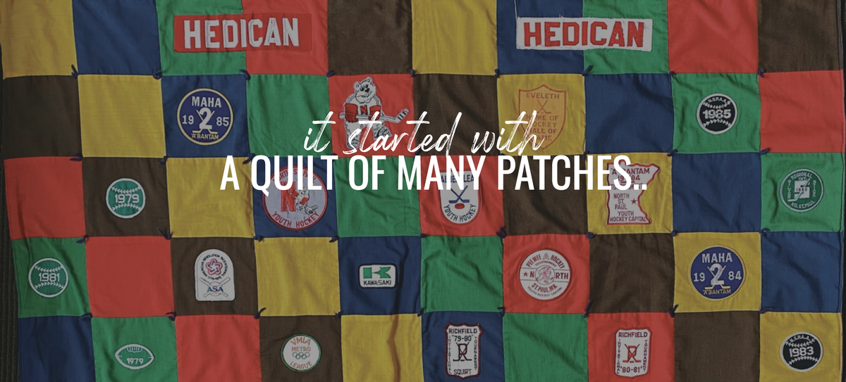 It started with a jacket he couldn't throw away.