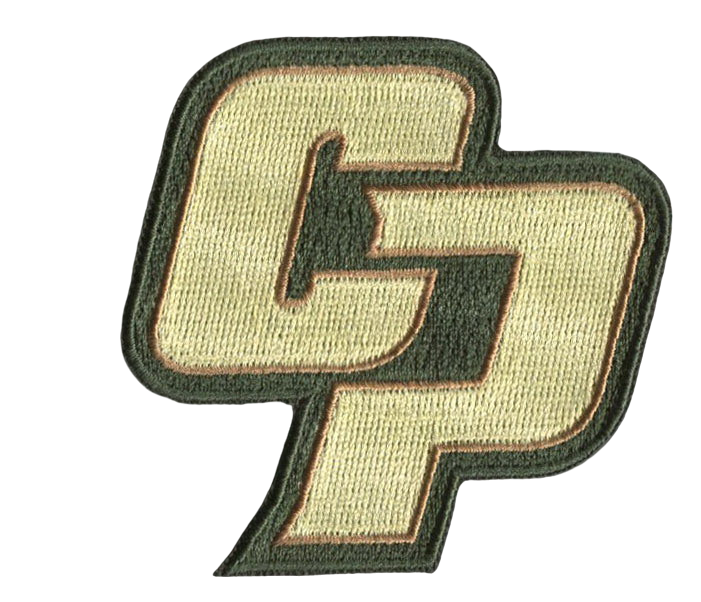 CAL Poly Tech Interlocking 2. 75" H x 2. 75" W Hook Patch