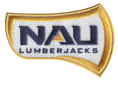 Northern Arizona University Hook 3. 25”W x 2. 125H Patch