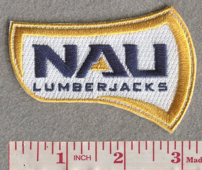 Northern Arizona University Hook 3. 25”W x 2. 125H Patch