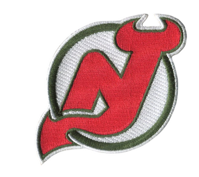 NJ Third Logo embroidery 3" W x 3" H Patch