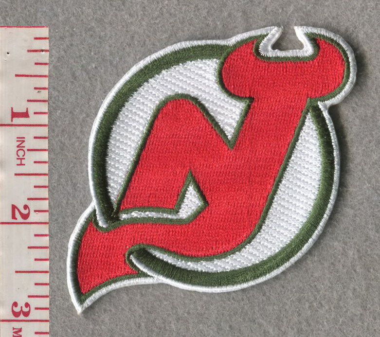 NJ Third Logo embroidery 3" W x 3" H Patch