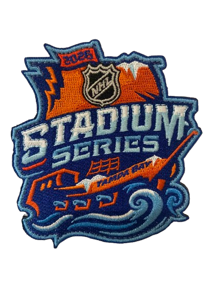 NHL 2026 Stadium Series_English  (Not an Iron on Patch)