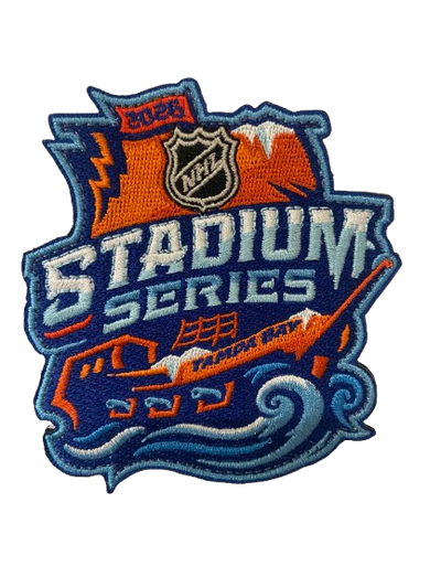 NHL 2026 Stadium Series_English  (Not an Iron on Patch)