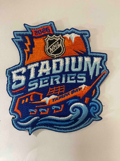 NHL 2026 Stadium Series_English  (Not an Iron on Patch)