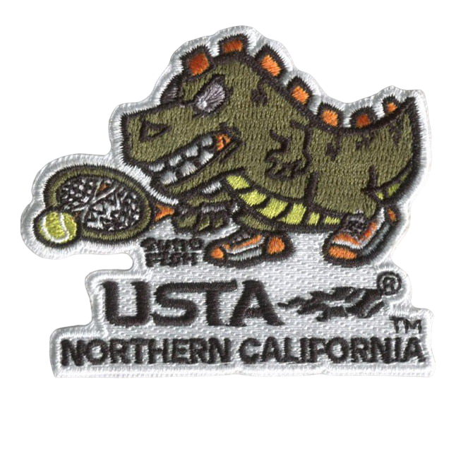 SUMO FISH - USTA Dino Patch