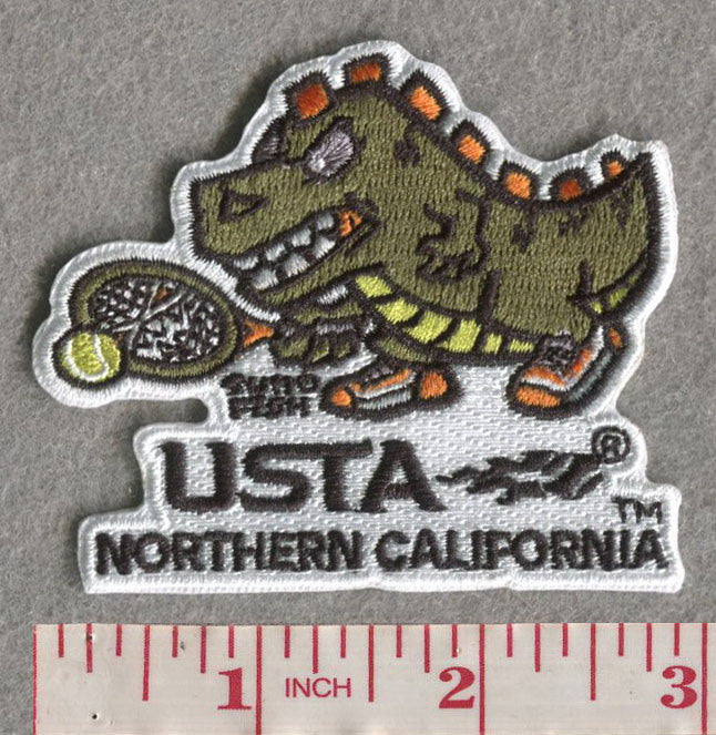 SUMO FISH - USTA Dino Patch