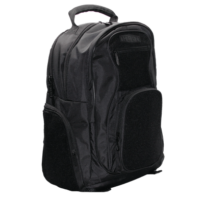 HEDi-PACK TRAIL BLAZER (Black) - Hook & Loop (Loop) Backpack