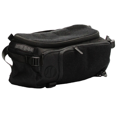 HEDi-PACK TRAVELER (Black) - Hook & Loop (Loop) Backpack