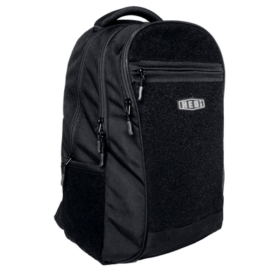 HEDi-PACK VOYAGER (Black) - Hook & Loop Backpack