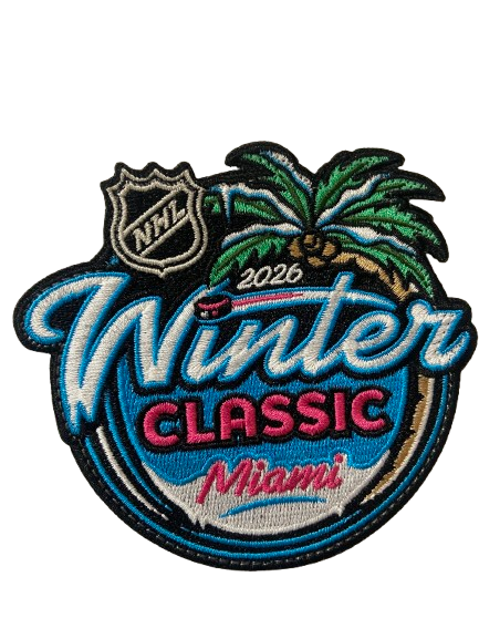 NHL 2026 Winter Classic_English (Not an Iron on Patch)