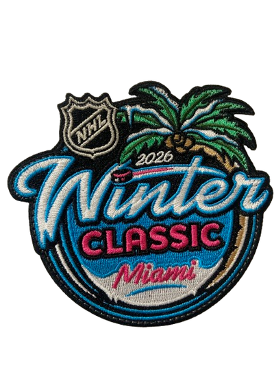 NHL 2026 Winter Classic_English (Not an Iron on Patch)