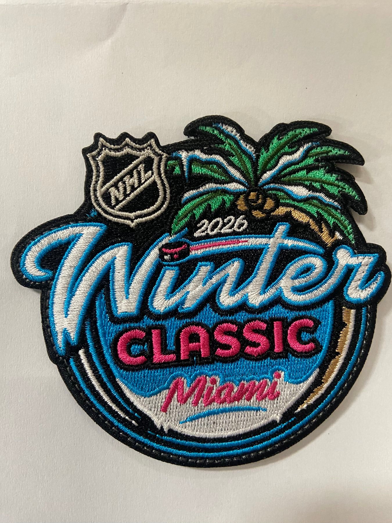 NHL 2026 Winter Classic_English (Not an Iron on Patch)