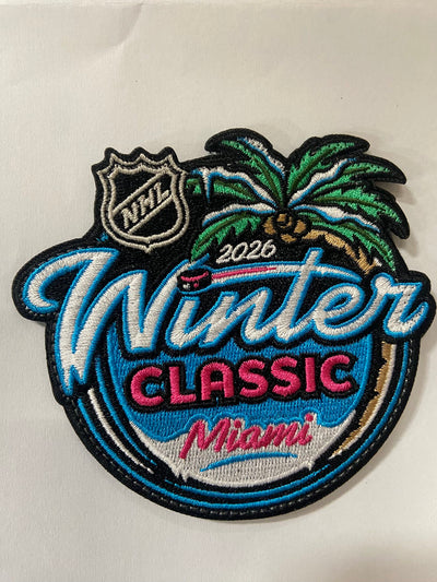NHL 2026 Winter Classic_English (Not an Iron on Patch)