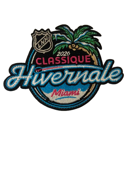 NHL 2026 Winter Classic_French (Not an Iron on Patch)