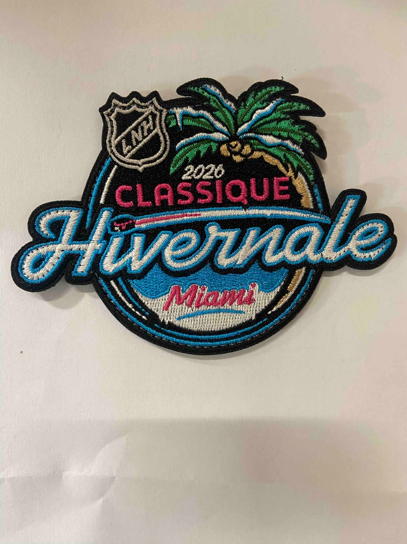 NHL 2026 Winter Classic_French (Not an Iron on Patch)