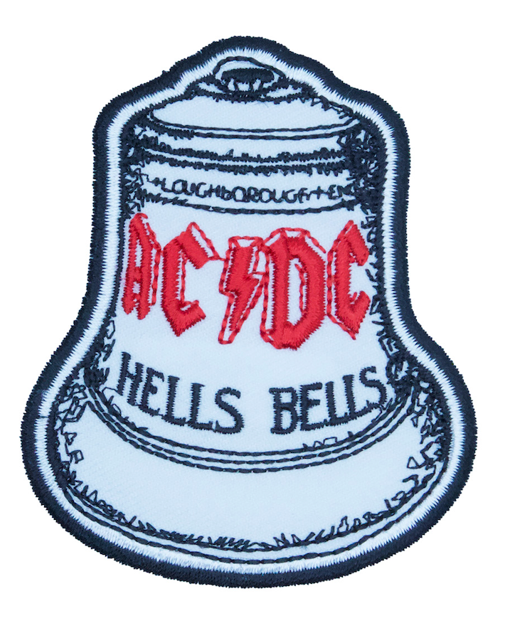 ACDC Hells Bells Patch
