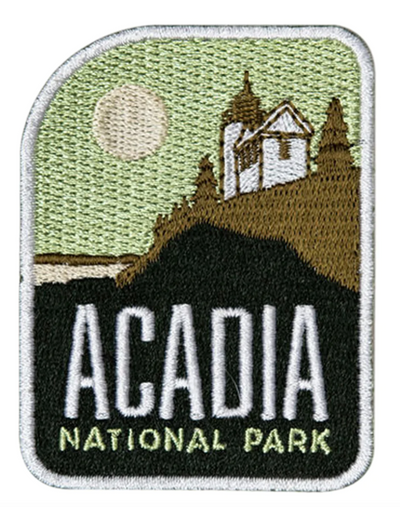 Acadia National Park Hook Patch