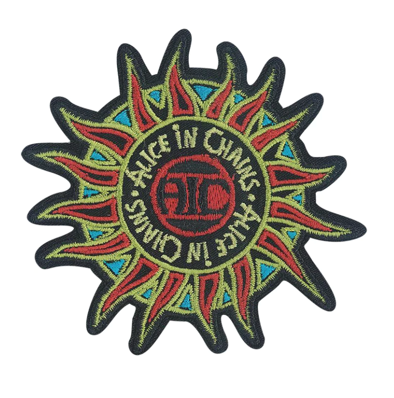 Alice In Chains Sun 3.4"x 3.2" Patch