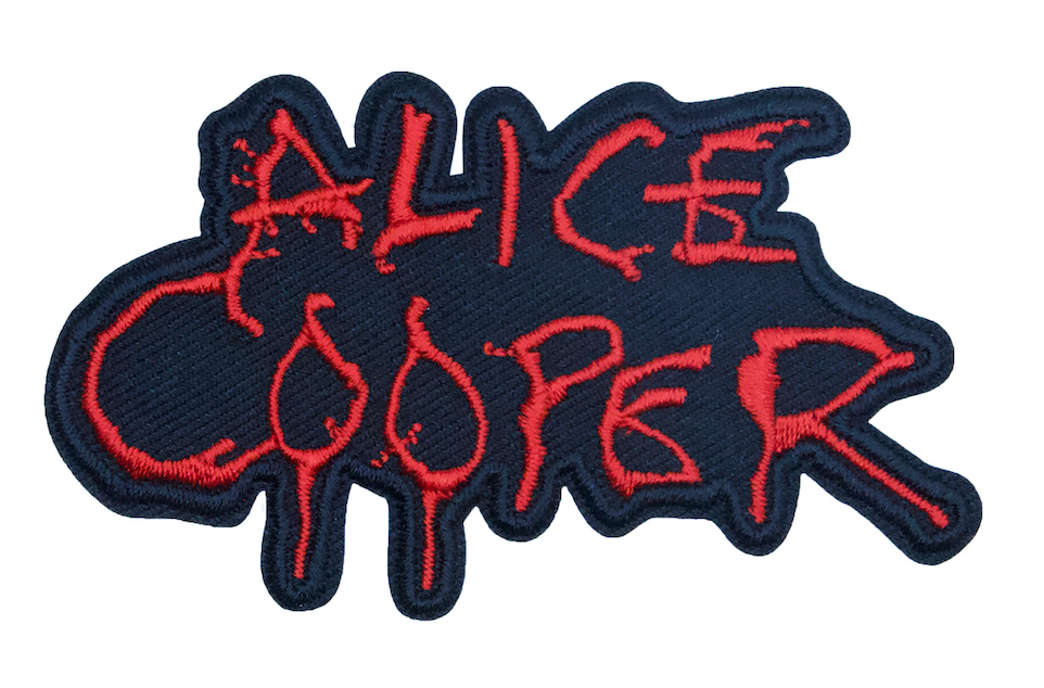 Alice Cooper Patch