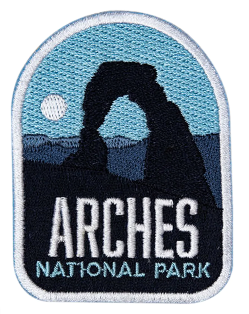 Arches National Park Hook Patch
