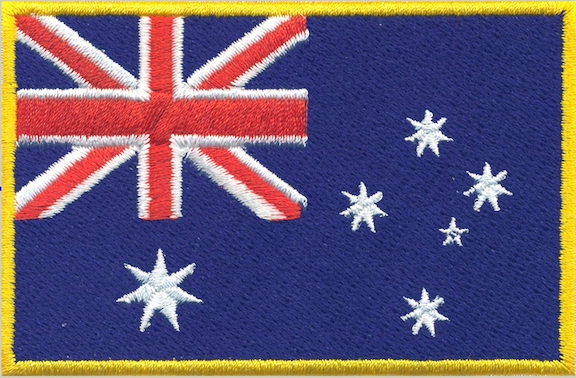 Australia Country Flag Patch