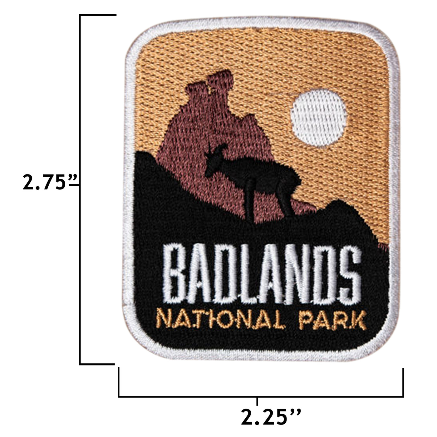 Badlands National Park Hook Patch