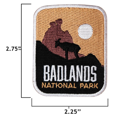 Badlands National Park Patch